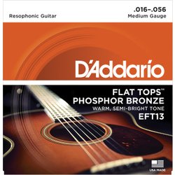アコギ弦 Resophonic EFT13