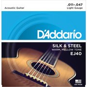 アコギ弦 Silver Plated Wound EJ40