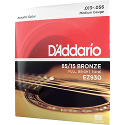 アコースティックギター弦 85/15アメリカンブロンズ Medium 013-056 EZ930