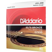 アコースティックギター弦 85/15アメリカンブロンズ Medium 013-056 EZ930