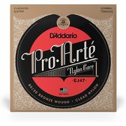 D'Addario(ダダリオ) クラシックギター弦 プロアルテ (80/20ブロンズ / Clear) Normal ノーマルテンション EJ47 EJ47