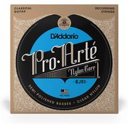 D'Addario(ダダリオ) クラシックギター弦 プロアルテ (Polished Silver/Clear) Hard ハードテンション EJ51 EJ51