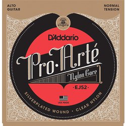 D'Addario（ダダリオ） アルトギター弦 プロアルテ （Silver/Clear） Normal ノーマルテンション EJ52 EJ52