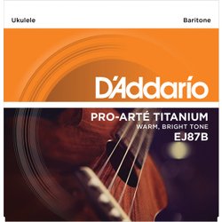 ウクレレ弦 Baritone/Titanium EJ87B