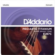 ウクレレ弦 Concert/Titanium EJ87C