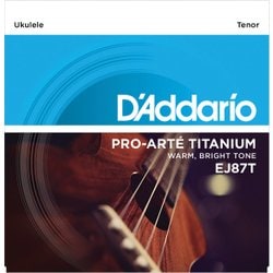 ウクレレ弦 Tenor/Titanium EJ87T
