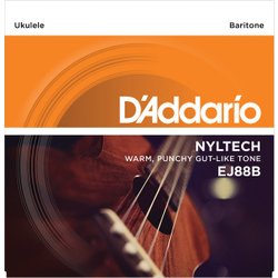 ウクレレ弦 Baritone/Nyltech EJ88B