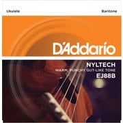 ウクレレ弦 Baritone/Nyltech EJ88B