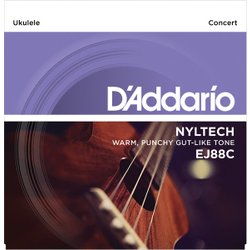 ヨドバシ.com - D'Addario ダダリオ ウクレレ弦 Concert/Nyltech EJ88C 通販【全品無料配達】