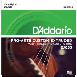 ウクレレ弦 Soprano EJ65S