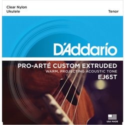 ウクレレ弦 Tenor EJ65T