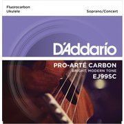 ウクレレ弦 Soprano/Concert/Carbon EJ99SC