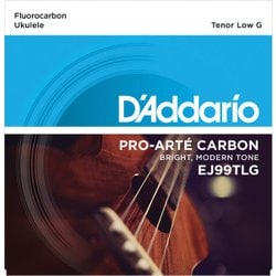 ウクレレ弦 Tenor/Carbon/Low-G EJ99TLG