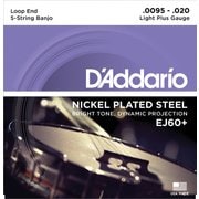 バンジョー弦 5st/Light Plus/Nickel EJ60+