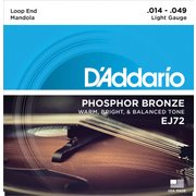 マンドリン弦 Mandola/Phosphor/Light EJ72