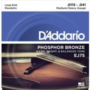 マンドリン弦 Mandolin/Phosphor/Medium Heavy EJ75