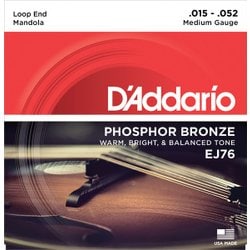マンドリン弦 Mandola/Phosphor EJ76