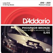 バンジョー弦 5st/Medium/Phosphor EJ55