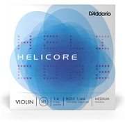 バイオリン弦 HELICORE ヘリコア セット Medium Tension H310 1/4M
