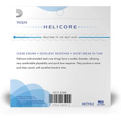 ヨドバシ.com - D'Addario ダダリオ H310 4/4M [バイオリン弦 HELICORE