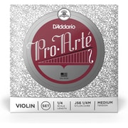 バイオリン弦 PROARTE プロアルテ セット Medium Tension J56 1/4M