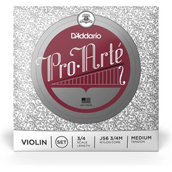 バイオリン弦 PROARTE プロアルテ セット Medium Tension J56 3/4M