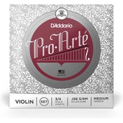 バイオリン弦 PROARTE プロアルテ セット Medium Tension J56 3/4M