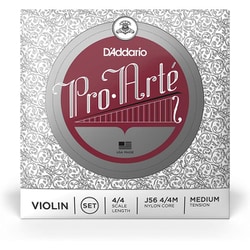 バイオリン弦 PROARTE プロアルテ セット Medium Tension J56 4/4M