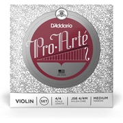 バイオリン弦 PROARTE プロアルテ セット Medium Tension J56 4/4M
