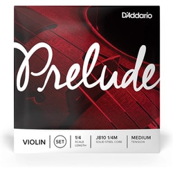 ヨドバシ.com - D'Addario ダダリオ J810 1/4M [バイオリン弦 PRELUDE