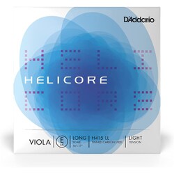 ヴィオラ弦 HELICORE ヘリコア E線 Long Scale / Light Tension H415LL