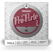 ヴィオラ弦 PROARTE プロアルテ セット Long Scale / Medium Tension J58 LM