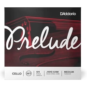 チェロ弦 PRELUDE プレリュード セット Medium Tension J1010 4/4M