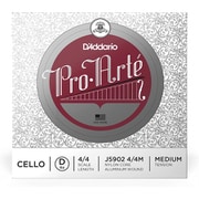 チェロ弦 PROARTE プロアルテ D線 Medium Tension J5902 4/4M
