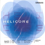 ウッドベース/コントラバス弦 HELICORE ORCHESTRAL ヘリコア オーケストラル G線 Medium Tension H611 3/4M