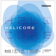 ウッドベース/コントラバス弦 HELICORE ORCHESTRAL ヘリコア オーケストラル E線 Medium Tension H614 3/4M