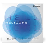 ウッドベース/コントラバス弦 HELICORE PIZZICATO ヘリコア ピッチカート セット Medium Tension HP610 3/4M
