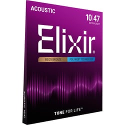 ヨドバシ.com - エリクサー ELIXIR Acoustic 80/20 Bronze with