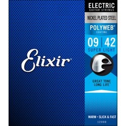 ヨドバシ.com - エリクサー ELIXIR エレキギター弦 POLYWEB（ポリウェブ） コーティング弦 Super Light  .009-.042 #12000 #12000 通販【全品無料配達】