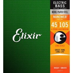 ヨドバシ.com - エリクサー ELIXIR ベース弦 NANOWEB（ナノウェブ） コーティング弦 ニッケル Long Scale  Light/Medium .045-.105 #14077 #14077 通販【全品無料配達】