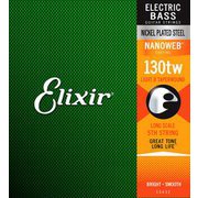 ベース弦 NANOWEB(ナノウェブ) コーティング弦 ニッケル 5弦用 Low-B Light/L (.130tw) Taper Wound #15432