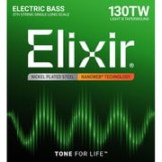 ベース弦 NANOWEB（ナノウェブ） コーティング弦 ニッケル 5弦用 Low-B Light/L (.130tw) Taper Wound #15432