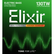 ベース弦 NANOWEB（ナノウェブ） コーティング弦 ニッケル 5弦用 Low-B Light/XL (.130tw) Taper Wound #15433