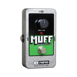 MUFF overdrive エフェクター ヨドバシ.com - ELECTRO HARMONIX エレクトロハーモニックス
