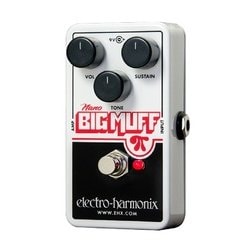 ディストーション/ファズ/オーバードライブ NANO BIG MUFF PI