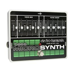 Bass MicroSynthesyzer Analog Microsynth