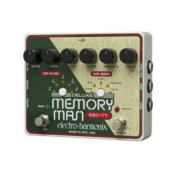 ヨドバシ.com - ELECTRO HARMONIX エレクトロハーモニックス ELECTRO HARMONIX（エレクトロハーモニックス）  アナログディレイ＆タップテンポ DELUXE MEMORY MAN 550TT 通販【全品無料配達】