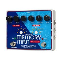 ELECTRO HARMONIX（エレクトロハーモニックス） アナログディレイ＆タップテンポ DELUXE MEMORY MAN 1100TT