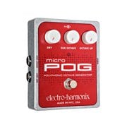 ELECTRO HARMONIX(エレクトロハーモニックス) ポリフォニック・オクターブジェネレーター MICRO POG
