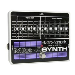 ELECTRO HARMONIX（エレクトロハーモニックス） アナログギターシンセサイザー MICRO SYNTHESIZER